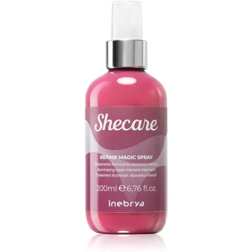 Inebrya Shecare Repair Magic Spray pršilo za zelo poškodovane lase 200 ml