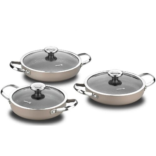 Korkmaz set za omlet Zeta A1356, 6u1 Cijene