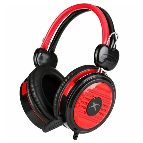 Xtrike HP-308, gaming crna/crvena slušalice Slike