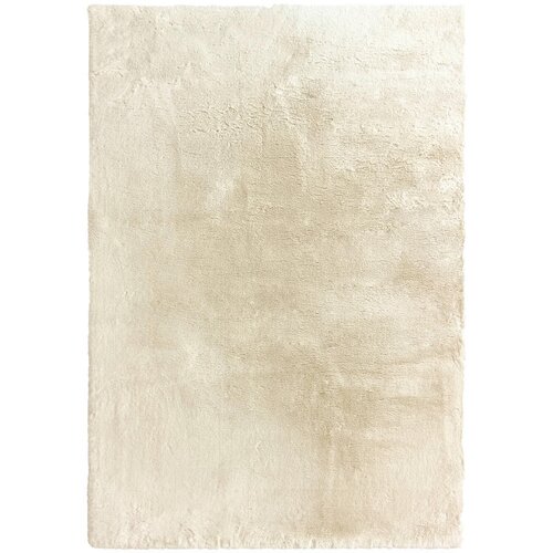 Novel preproga z visokim florom lhasa 70/130 cm tkano svetlo rjava Cene