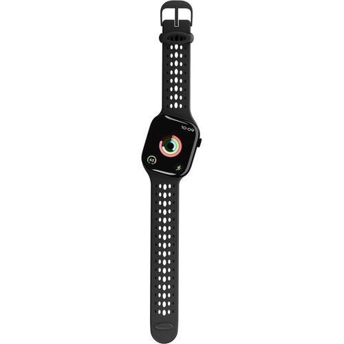  Decoded Ares O Watch Band Black Silicone Cijene