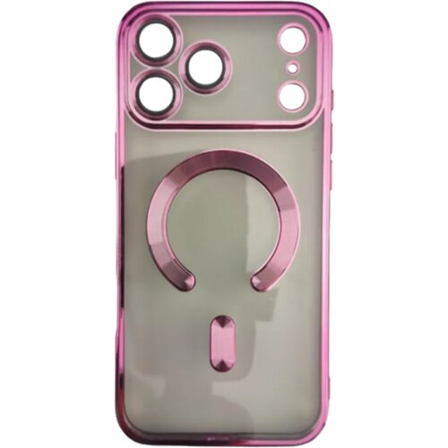  zaštitna futrola za bežično punjenje za iphone 17 pro, roze Cene