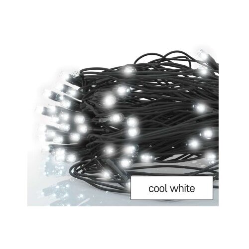 STANDARD LED povezovalna božična veriga &amp;ndash; mreža, 1,5x2 m, zun., hladna bela Slike