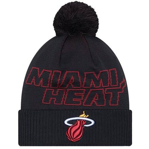 New Era Miami Heat 2023 NBA Draft zimska kapa Slike
