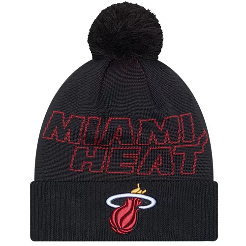 New Era Miami Heat 2023 NBA Draft zimska kapa