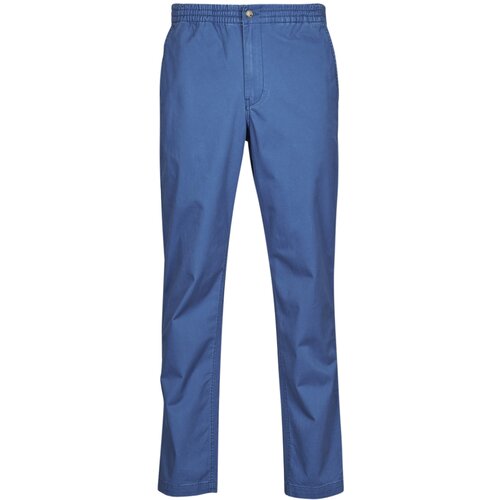 Polo Ralph Lauren Hlače s 5 žepi PANTALON "PREPSTER" EN CHINO LEGER AVEC CORDON DE SERAGE Modra Cene