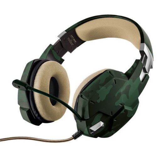 Trust gaming slu&scaron;alice za PS4/PS5 GXT322 Carus maskirno zelene (20865) Cijene