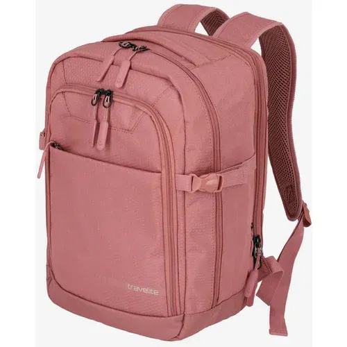 Travelite Kick Off Cabin Backpack Rosé Nahrbtnik Roza