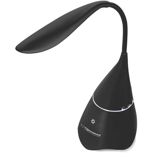 Esperanza Namizna LED lučka CHARM z bluetooth zvočnikom, črna barva, (21151559) Cene