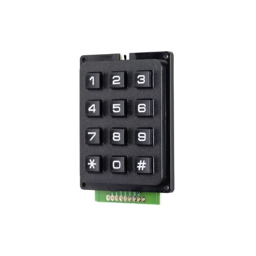 TRU COMPONENTS tipkovnica Tipkovnica Matrix 3 x 4 1 St. Cijene