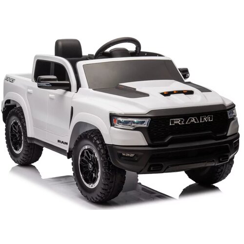 Lean Toys Otroško vozilo ZB618P Dodge Ram 4x4 Bela Cene
