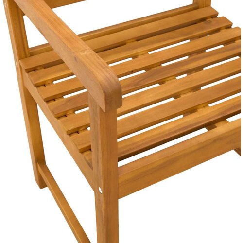  Vanjska klupa 6 pcs Prirodna 56 x 55 5 x 90 cm Cene