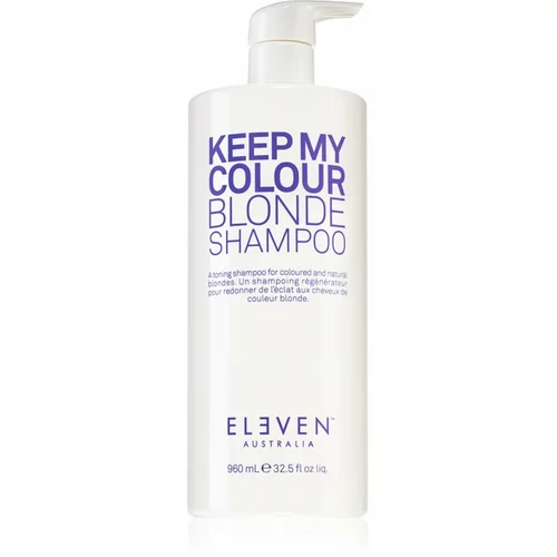 Eleven Australia Keep My Colour Blonde Shampoo šampon za blond lase 960 ml