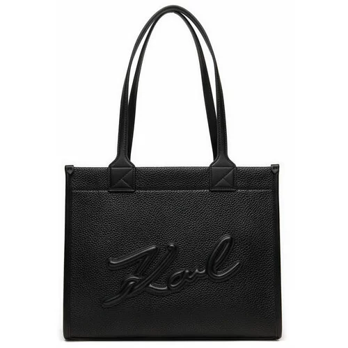 Karl Lagerfeld Ročna torba 245W3092 Črna