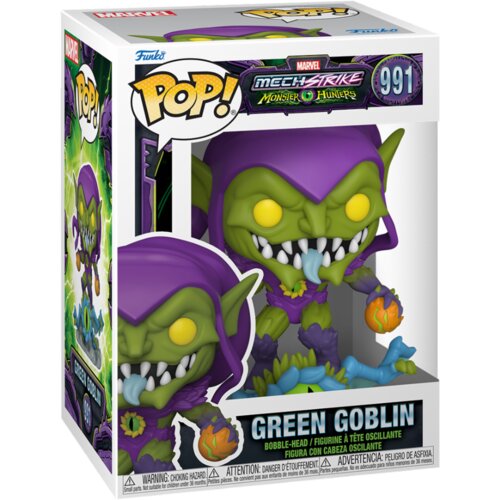 Funko POP MARVEL: MONSTER HUNTERS- GREEN GOBLIN Cene
