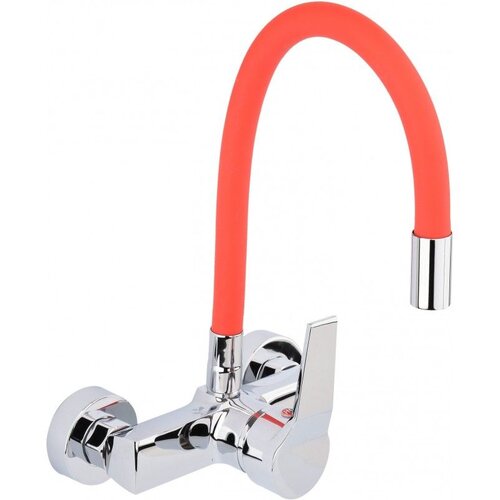  Mje&amp;scaron;alica flexi, zidna kuhinjska, crvena T75672 (733) Slike