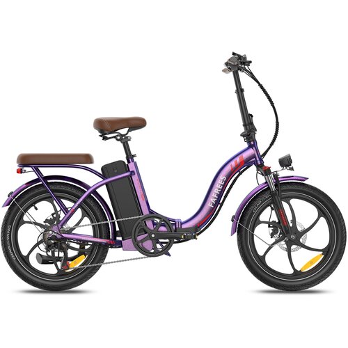 Fafrees Zložljivo mestno električno kolo F20+ Pro, 36V 250W 22,5Ah, rožnato vijolična, (5000038772) Cene