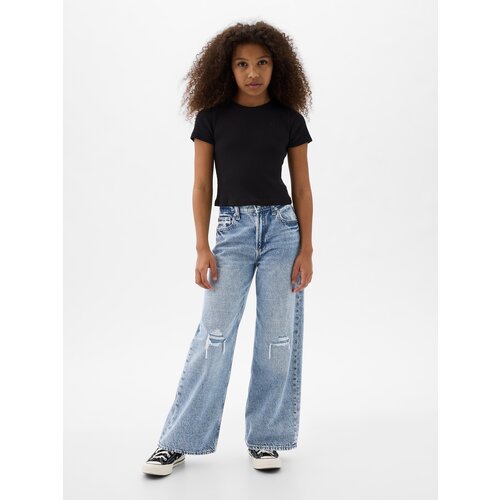GAP Children&amp;#039;s Jeans Stride Wide - Girls Slike