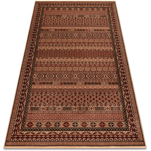 RugsX Preproge Preproga volna KASHQAI 4334 100 orientalski, okvir 200x300 cm Bordo Slike