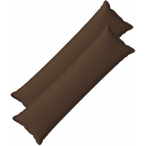  Presvlaka za jastuk 2 pcs HOUTEN Smeđa 40 x 145 cm Umjetni lan Cene
