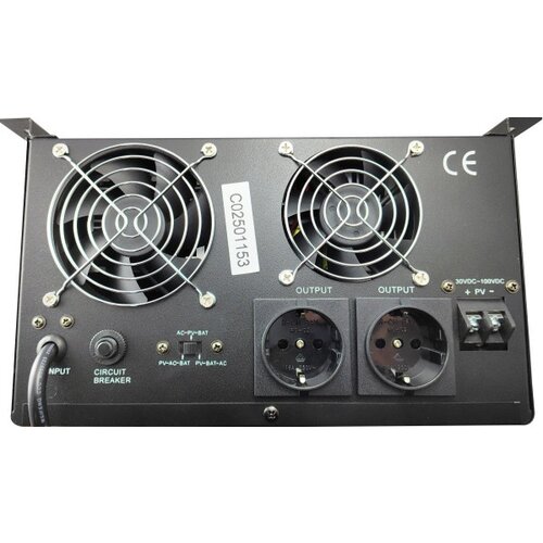 Gembird UPS-PSW-MPPT-2500VA * GMB LONG MPPT, cist sinusni pretvarac sa produzenom autonomijom 1800W-220V/24V Cene