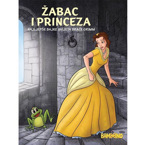 Bambbino Slikovnica Žabac i princeza Cijene