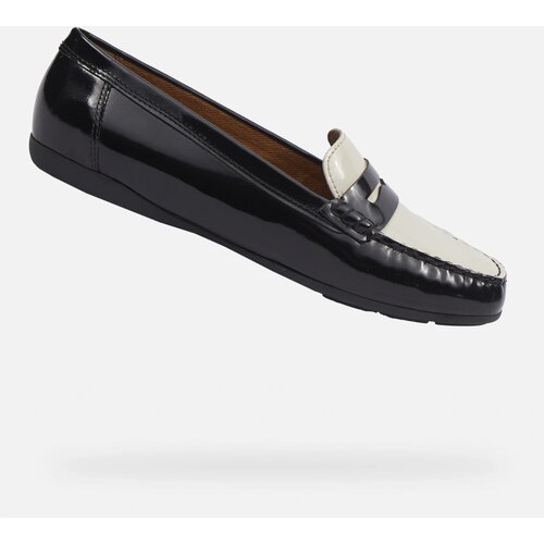 Geox Black women&amp;#039;s moccasins Annytah MOC - Women&amp;#039;s Slike