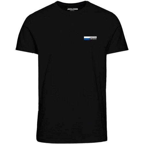 Jack & Jones Majica crvena / crna / bijela Cijene