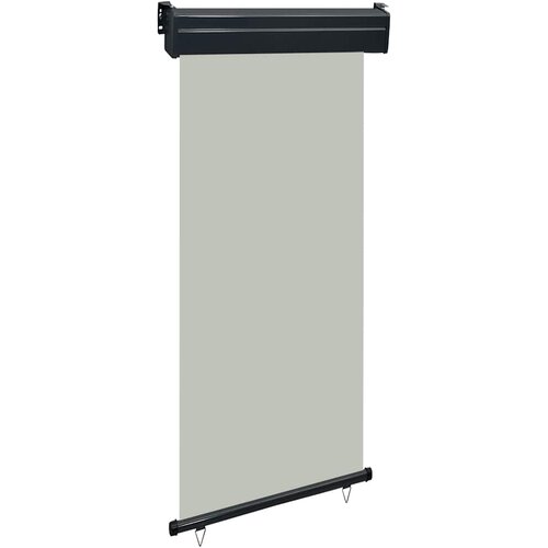 Balkonska bočna tenda 105 x 250 cm siva Cijene