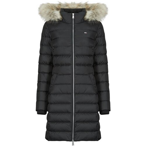 Tommy Jeans Puhovke TJW ESSENTIAL HOODED DOWN COAT Črna Cene