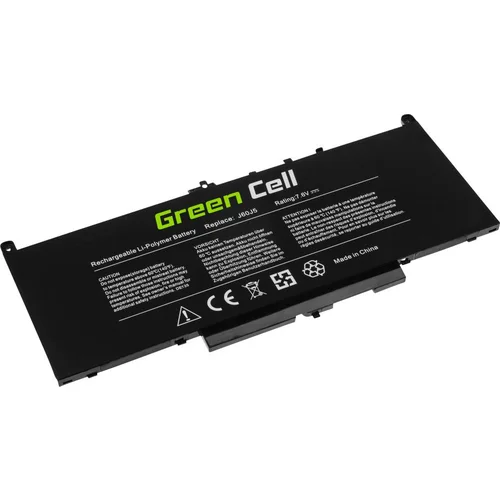 Green cell akumulator prenosnega računalnika J60J5 7.6 V 5800 mAh Dell, (20411713)