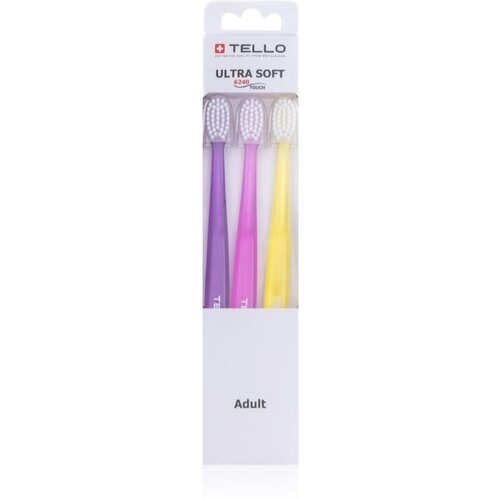 Tello 6240 Ultra Soft 3pack zobna ščetka 3 kos Cene