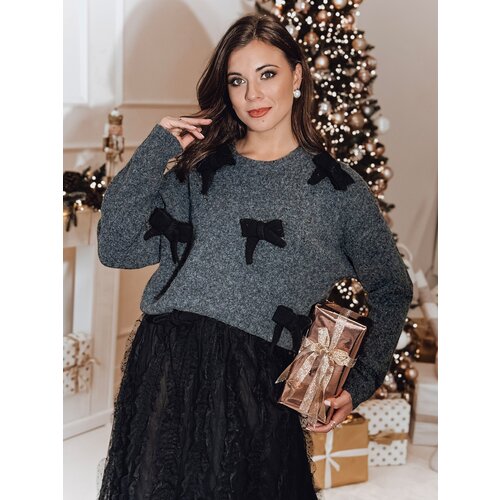 DStreet Sweter damski oversize BOWTONE z kokardkami czarny Cijene