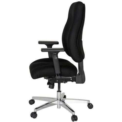 MID.YOU Vrtljivi Stol Zenit Comfort, Črna Slike
