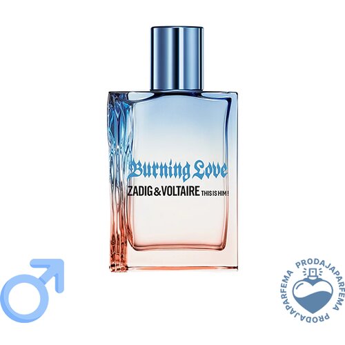 Zadig&voltaire This Is Him! Burning Love - 50ml Cijene