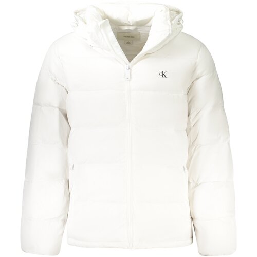 Calvin Klein Bijela zimska pro&amp;scaron;ivena jakna Slike
