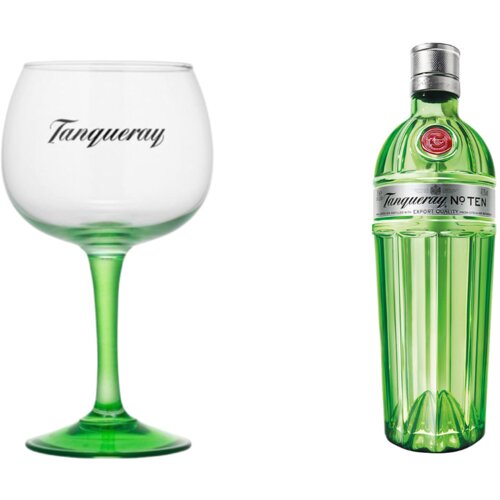 Tanqueray Ten Gin 0.75 l + Čaša Cene