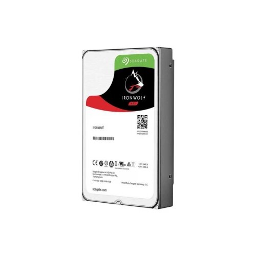 Seagate 10TB 3.5 inča SATA III 256MB ST10000VN000 Ironwolf hard disk Slike