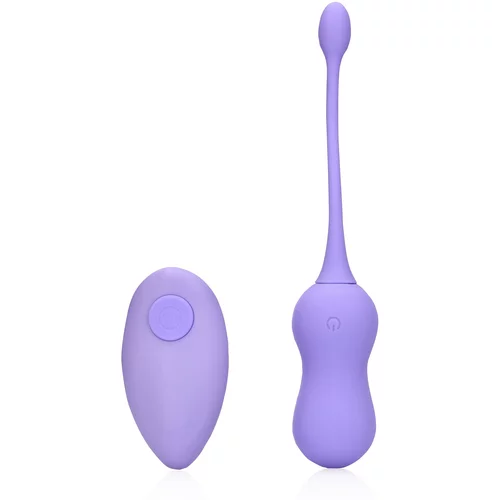Loveline Vibrating Egg with Remote Control Violet Harmony