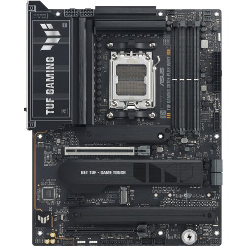 Asus TUF Gaming X870E-Plus WIFI ATX motherboard socket AM5 HDMI/USB4 Slike