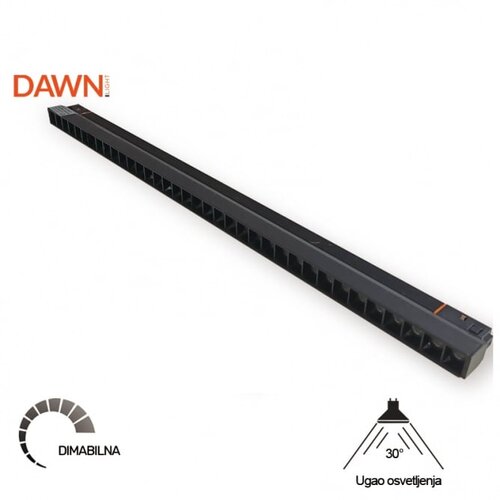 Dawn magnetic svetiljka LED02-20W 3000K 30° 48V dc crna Cene