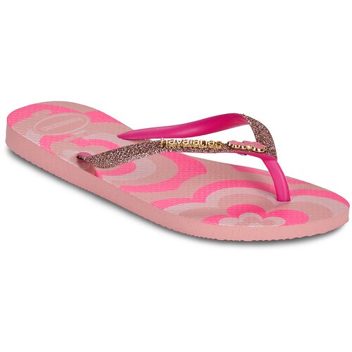 Havaianas KIDS SLIM GLITTER II Ružičasta Cene