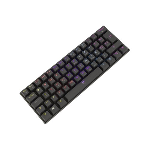 White Shark gejmerska tastatura SHINOBI GK-2022 (Crna) Slike