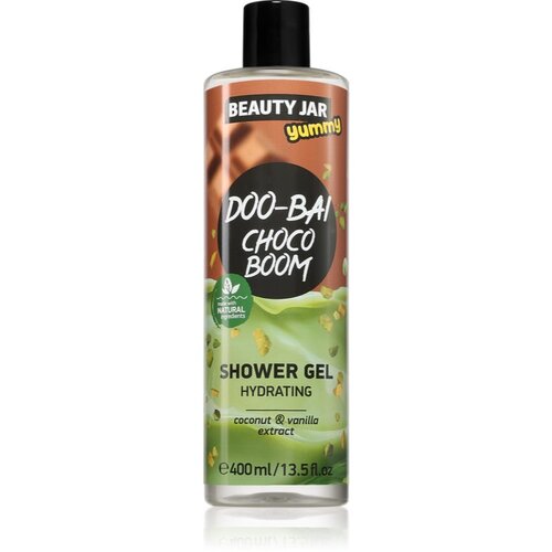 Beauty Jar Yummy Doo-Bai Choco Boom vlažilen gel za prhanje 400 ml Cene