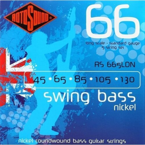 Rotosound RS665LDN Set žica za bas gitaru Cene