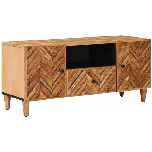 vidaXL Omare za shranjevanje s predalom Rjava 105 x 33,5 x 46 cm, (5000246534) Cene