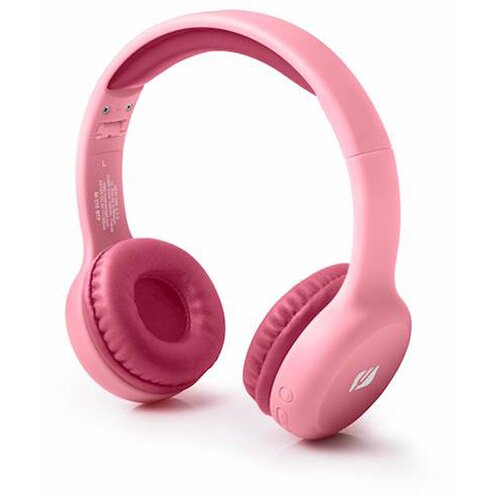 Muse Naglavne slu&amp;scaron;alke M 215, Bluetooth, roza Slike