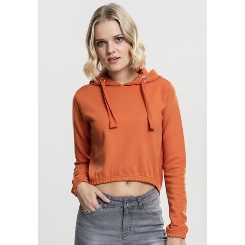 UC Ladies Women's Interlock Short Hoody Rusty Orange Cene