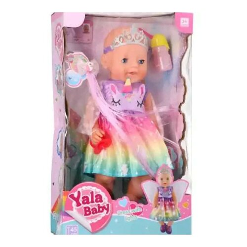 Yala baby, lutka, set, jednorog, BL039B ( 858296 ) Slike