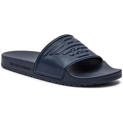 Emporio Armani Japonke XVPS08 XN747 Modra Slike